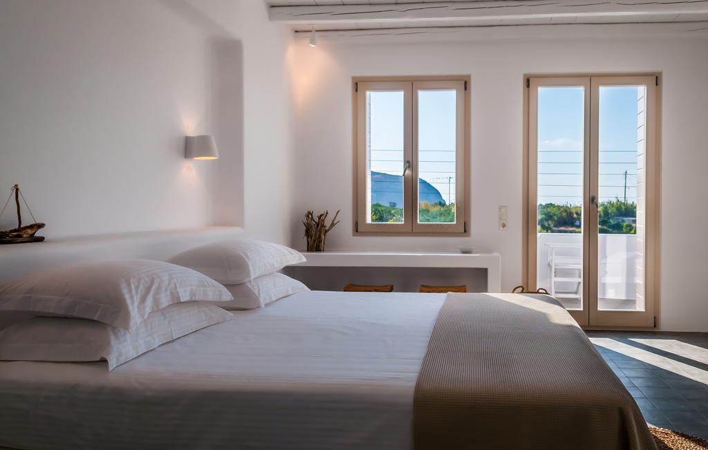 Milia Gi Suites Pollonia Oda fotoğraf