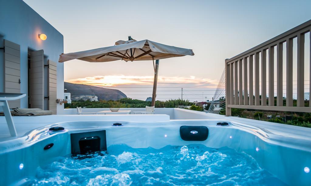 Milia Gi Suites Pollonia Oda fotoğraf