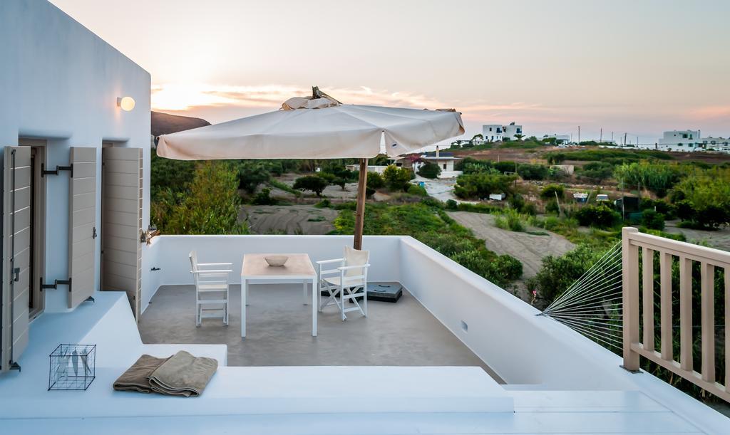 Milia Gi Suites Pollonia Oda fotoğraf