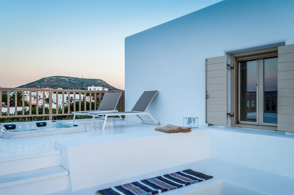 Milia Gi Suites Pollonia Oda fotoğraf
