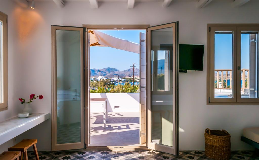 Milia Gi Suites Pollonia Oda fotoğraf