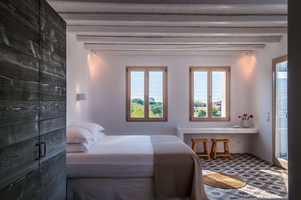 Milia Gi Suites Pollonia Oda fotoğraf