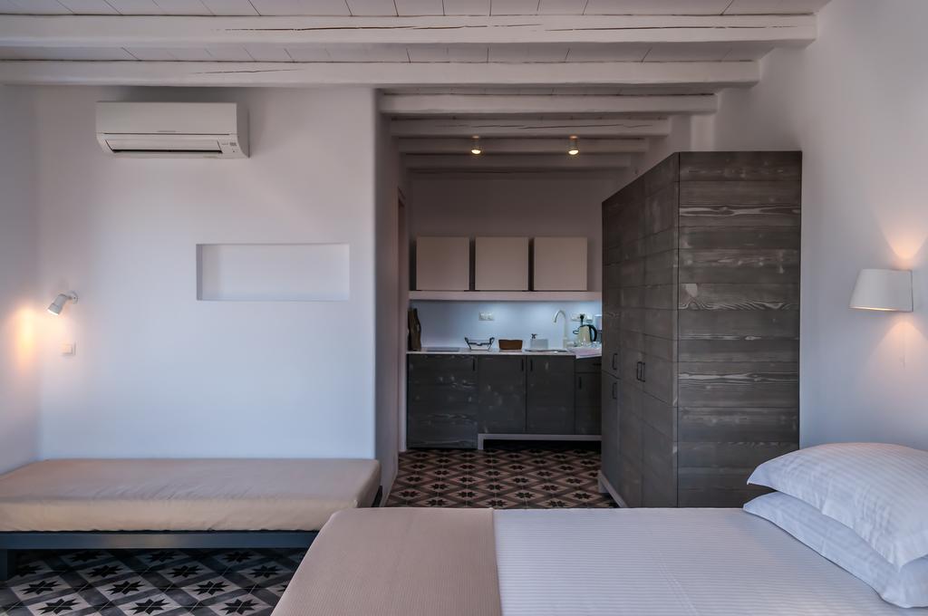 Milia Gi Suites Pollonia Oda fotoğraf