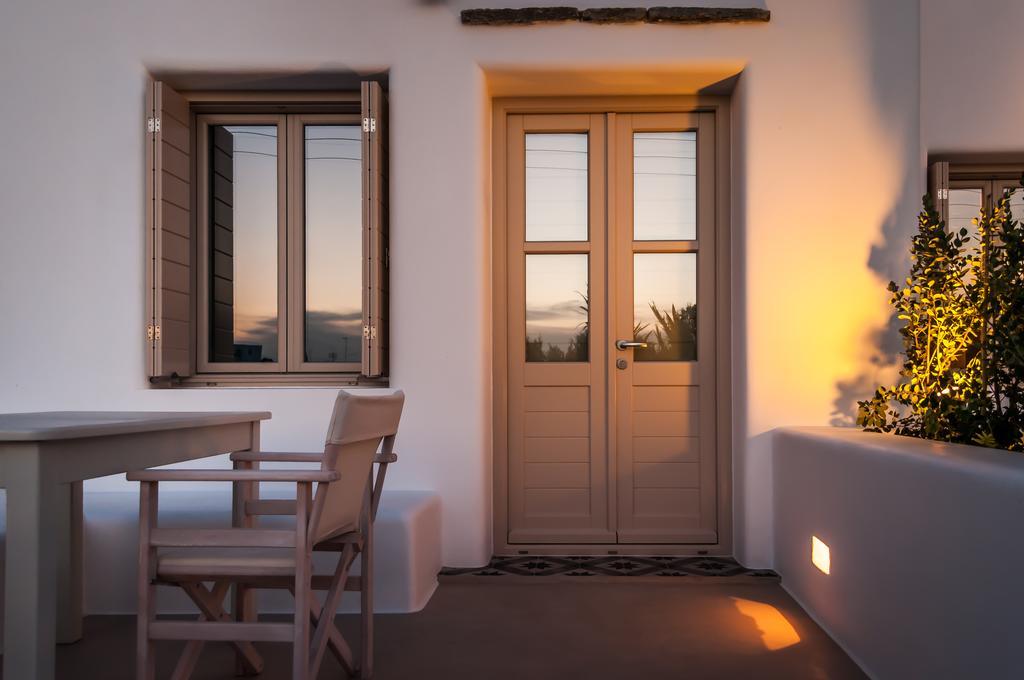Milia Gi Suites Pollonia Oda fotoğraf