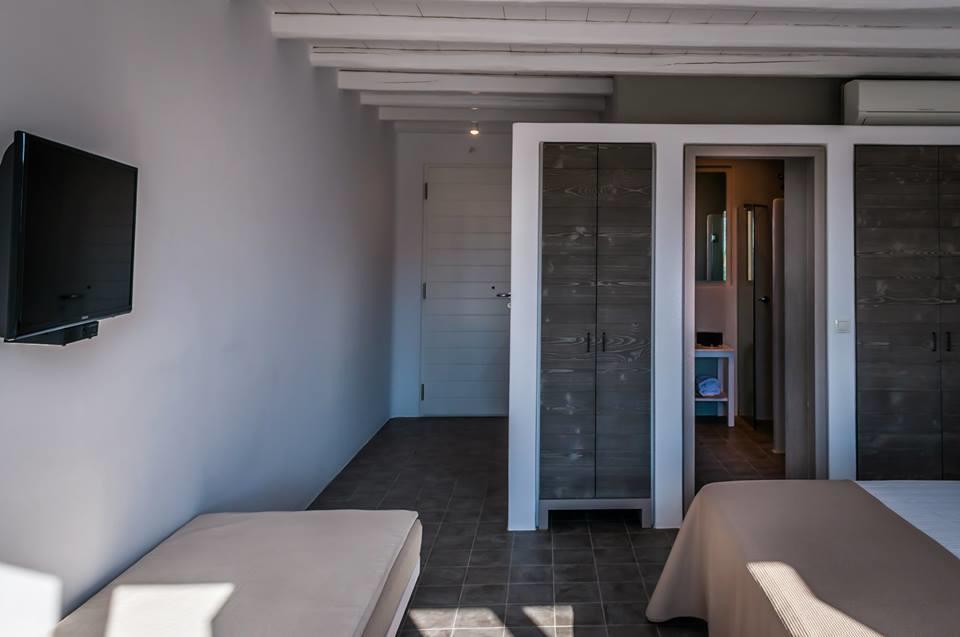 Milia Gi Suites Pollonia Dış mekan fotoğraf
