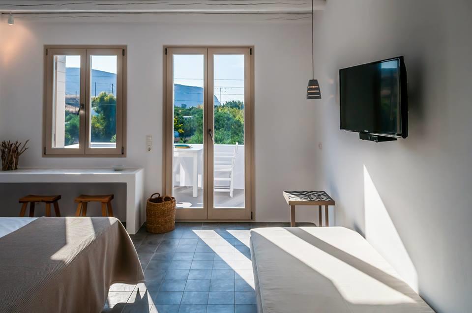 Milia Gi Suites Pollonia Dış mekan fotoğraf