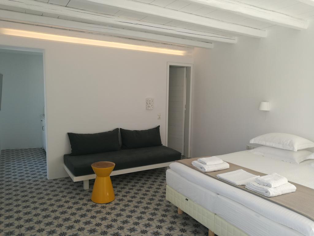 Milia Gi Suites Pollonia Dış mekan fotoğraf