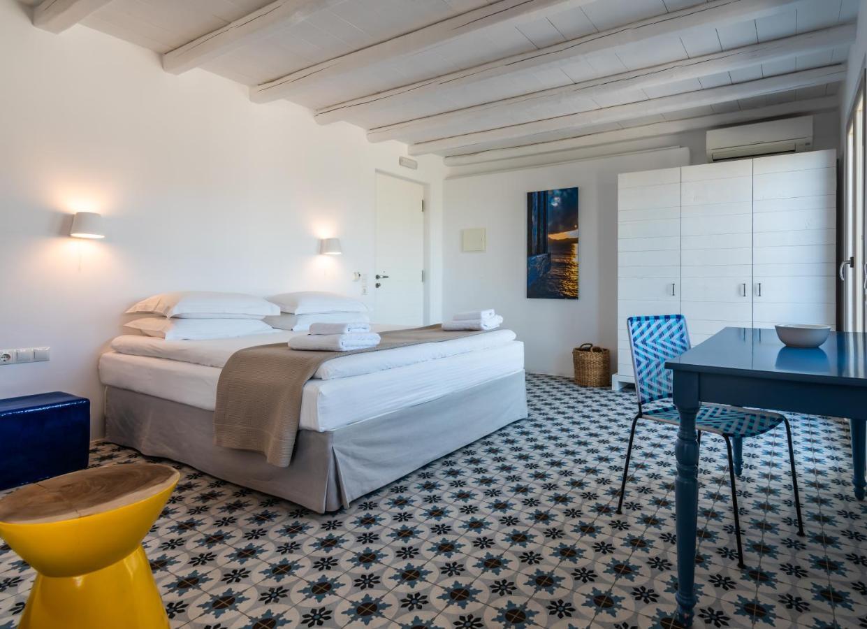 Milia Gi Suites Pollonia Dış mekan fotoğraf