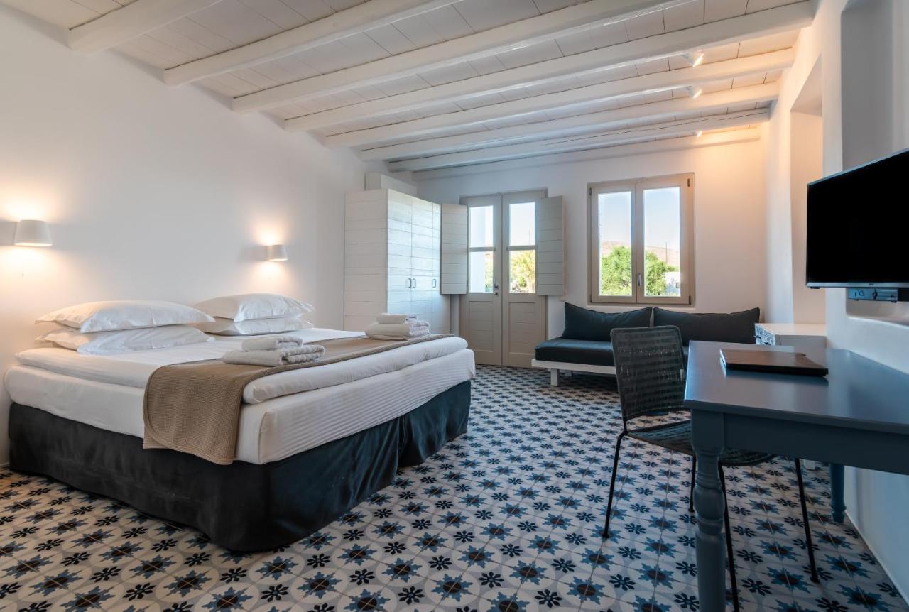 Milia Gi Suites Pollonia Dış mekan fotoğraf