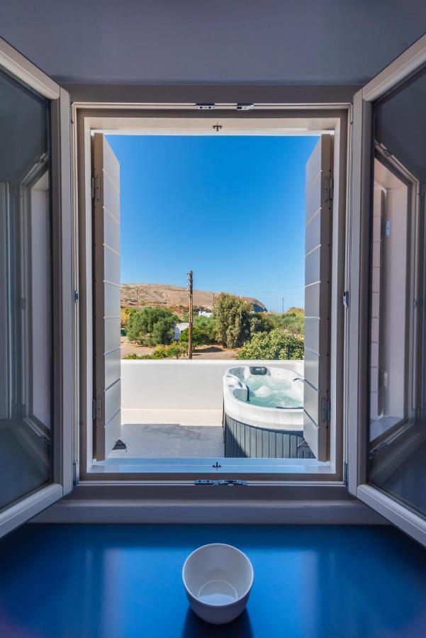 Milia Gi Suites Pollonia Dış mekan fotoğraf