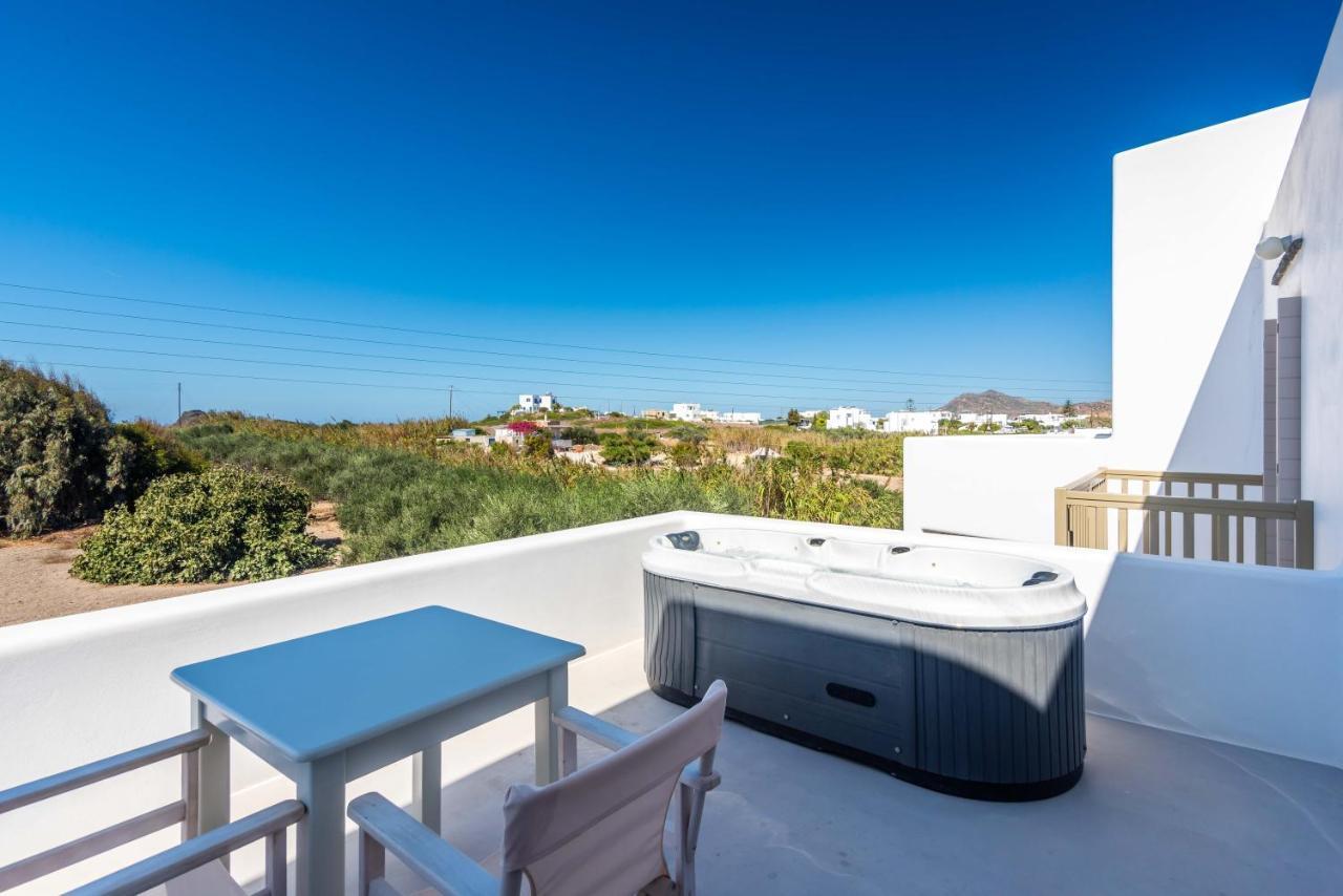 Milia Gi Suites Pollonia Dış mekan fotoğraf