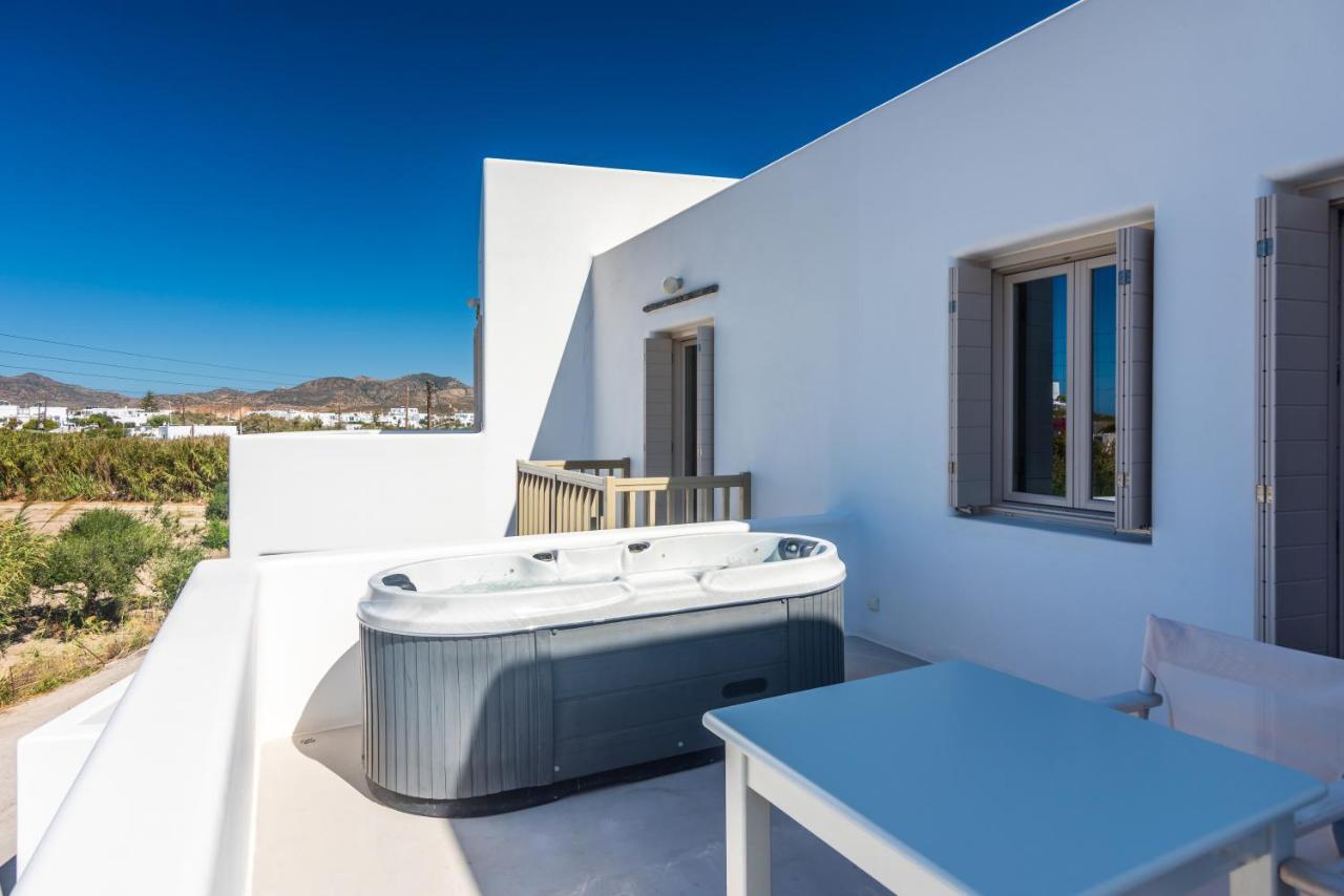 Milia Gi Suites Pollonia Dış mekan fotoğraf