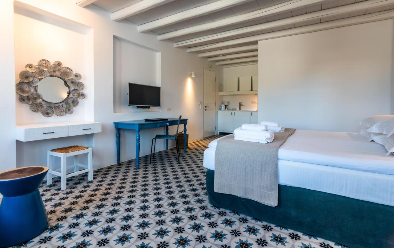 Milia Gi Suites Pollonia Dış mekan fotoğraf