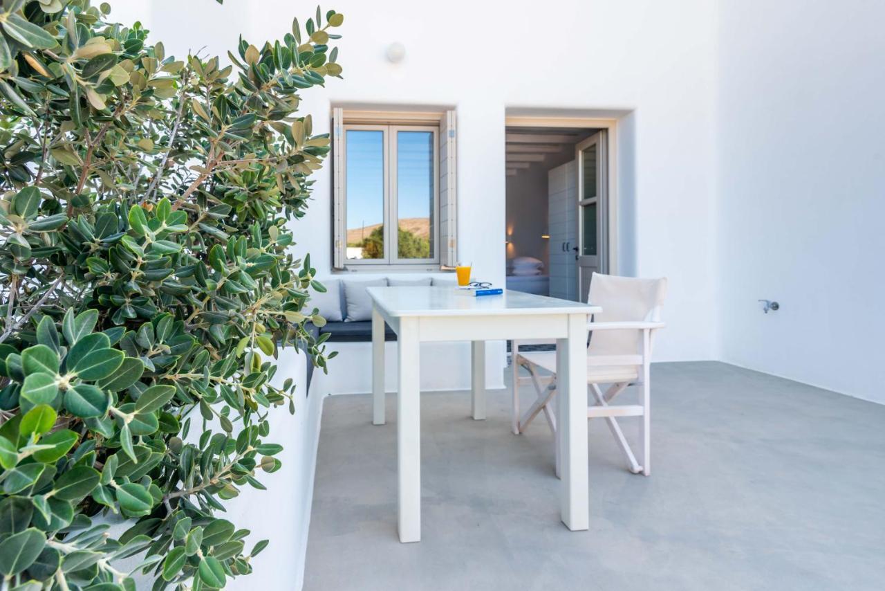 Milia Gi Suites Pollonia Dış mekan fotoğraf