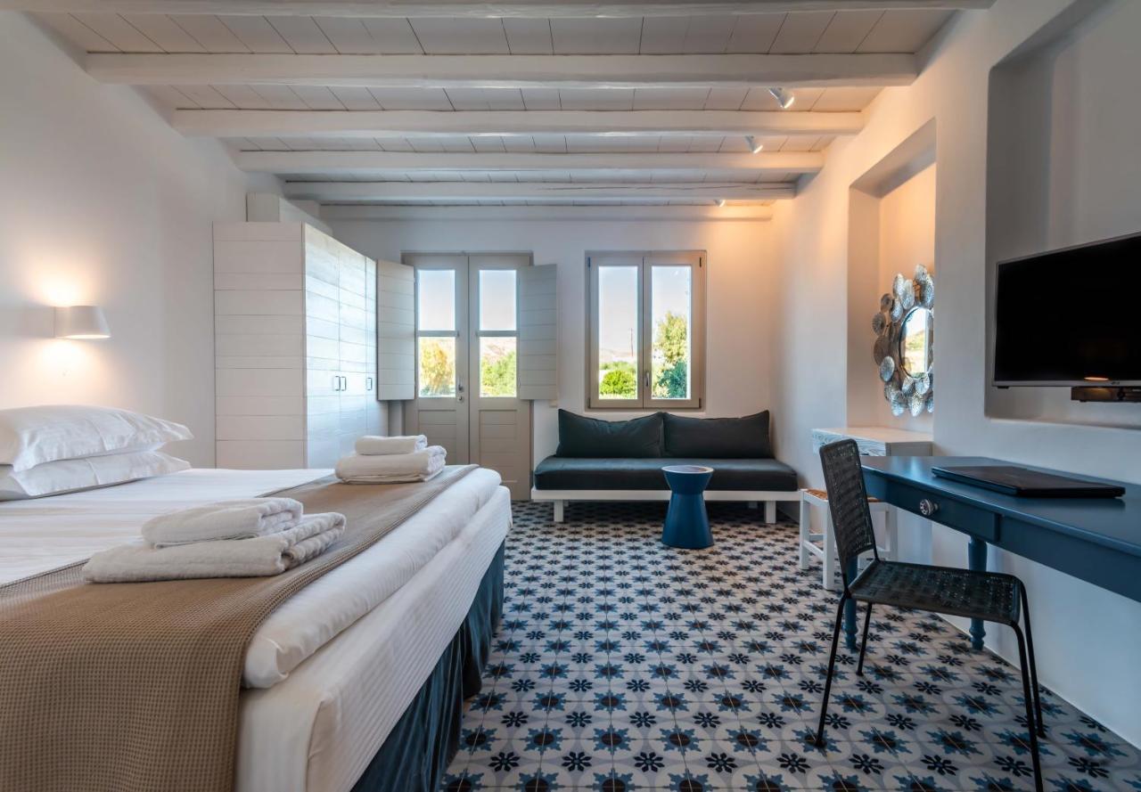 Milia Gi Suites Pollonia Dış mekan fotoğraf