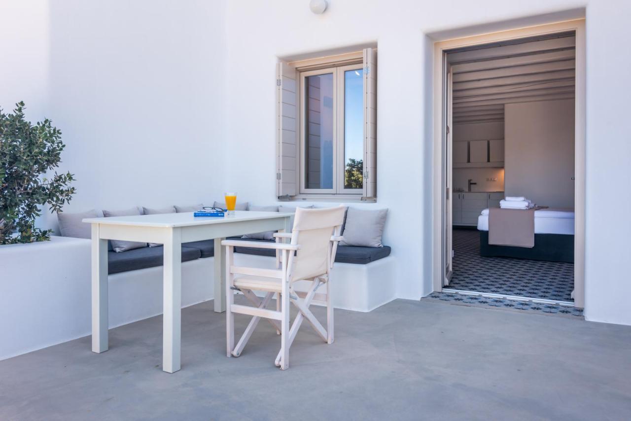 Milia Gi Suites Pollonia Dış mekan fotoğraf