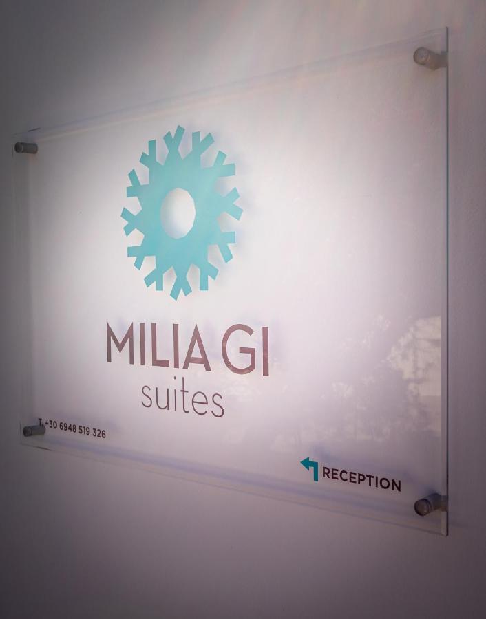 Milia Gi Suites Pollonia Dış mekan fotoğraf