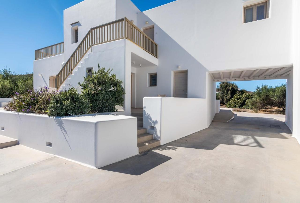 Milia Gi Suites Pollonia Dış mekan fotoğraf