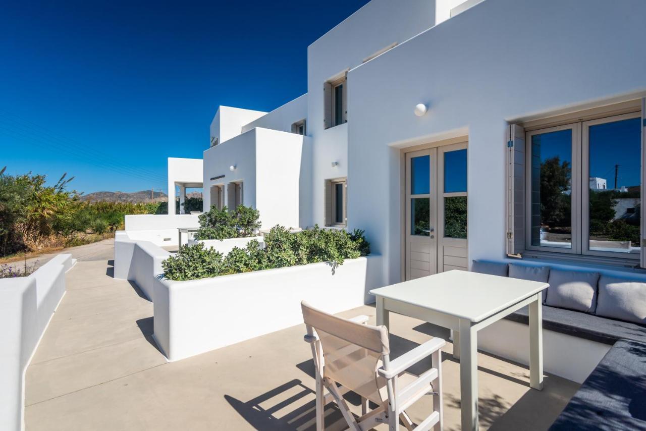 Milia Gi Suites Pollonia Dış mekan fotoğraf