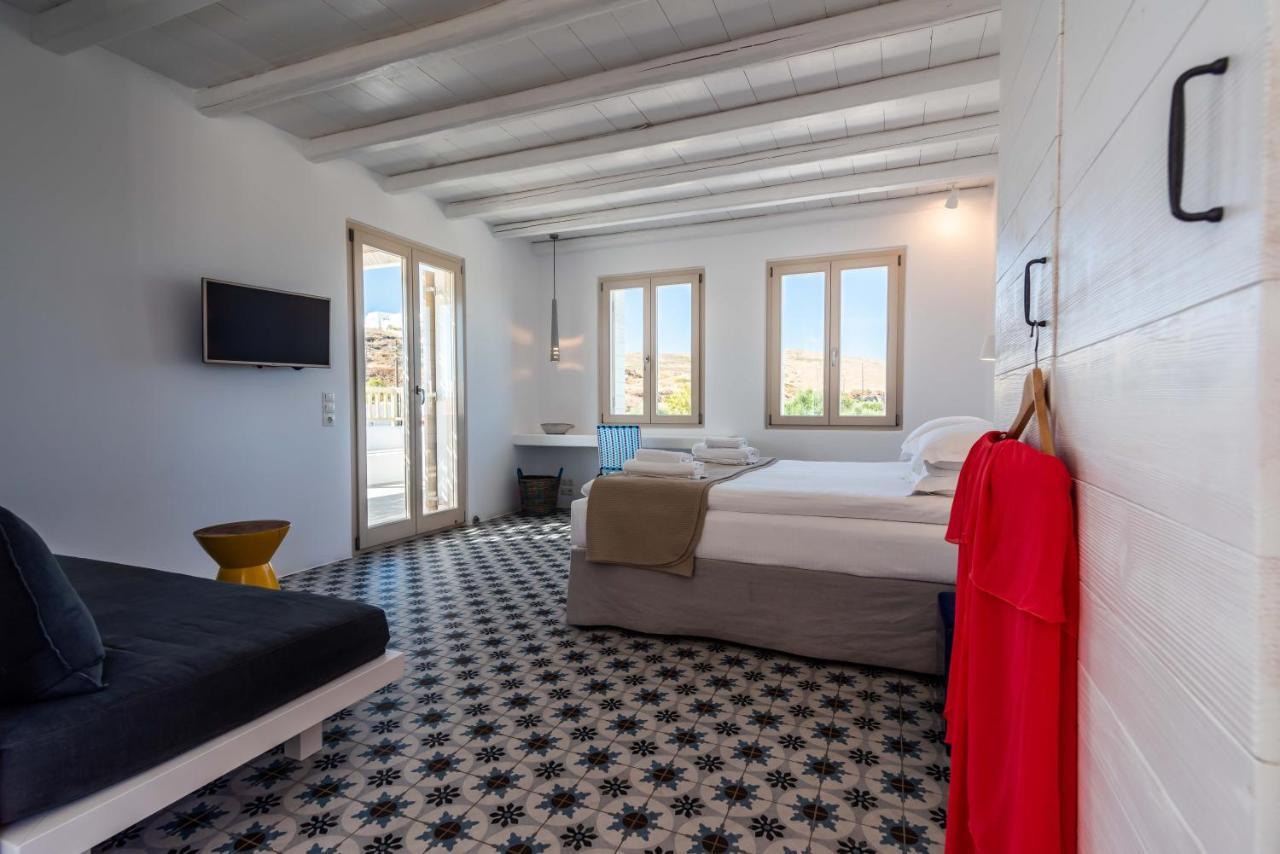 Milia Gi Suites Pollonia Dış mekan fotoğraf
