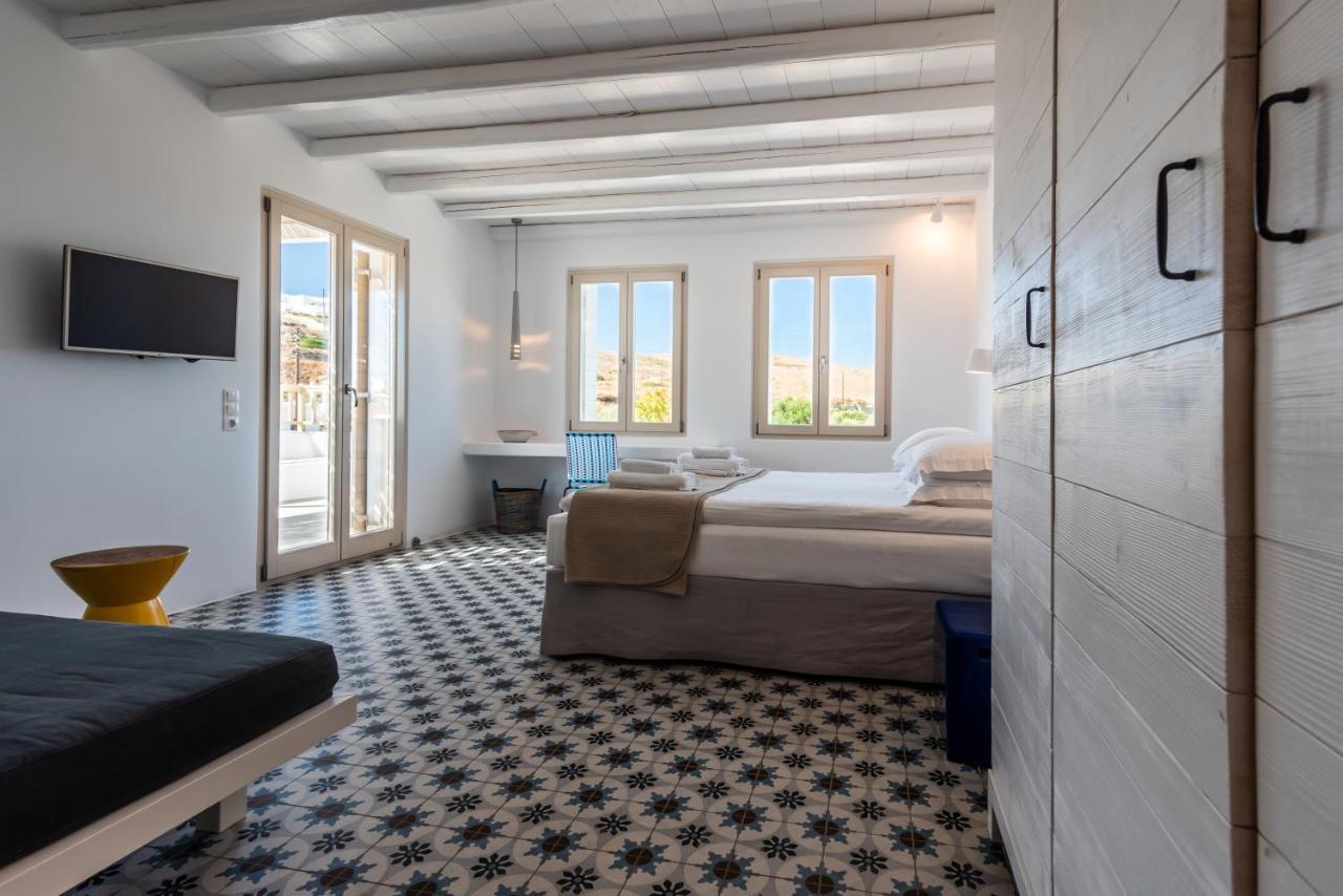 Milia Gi Suites Pollonia Dış mekan fotoğraf