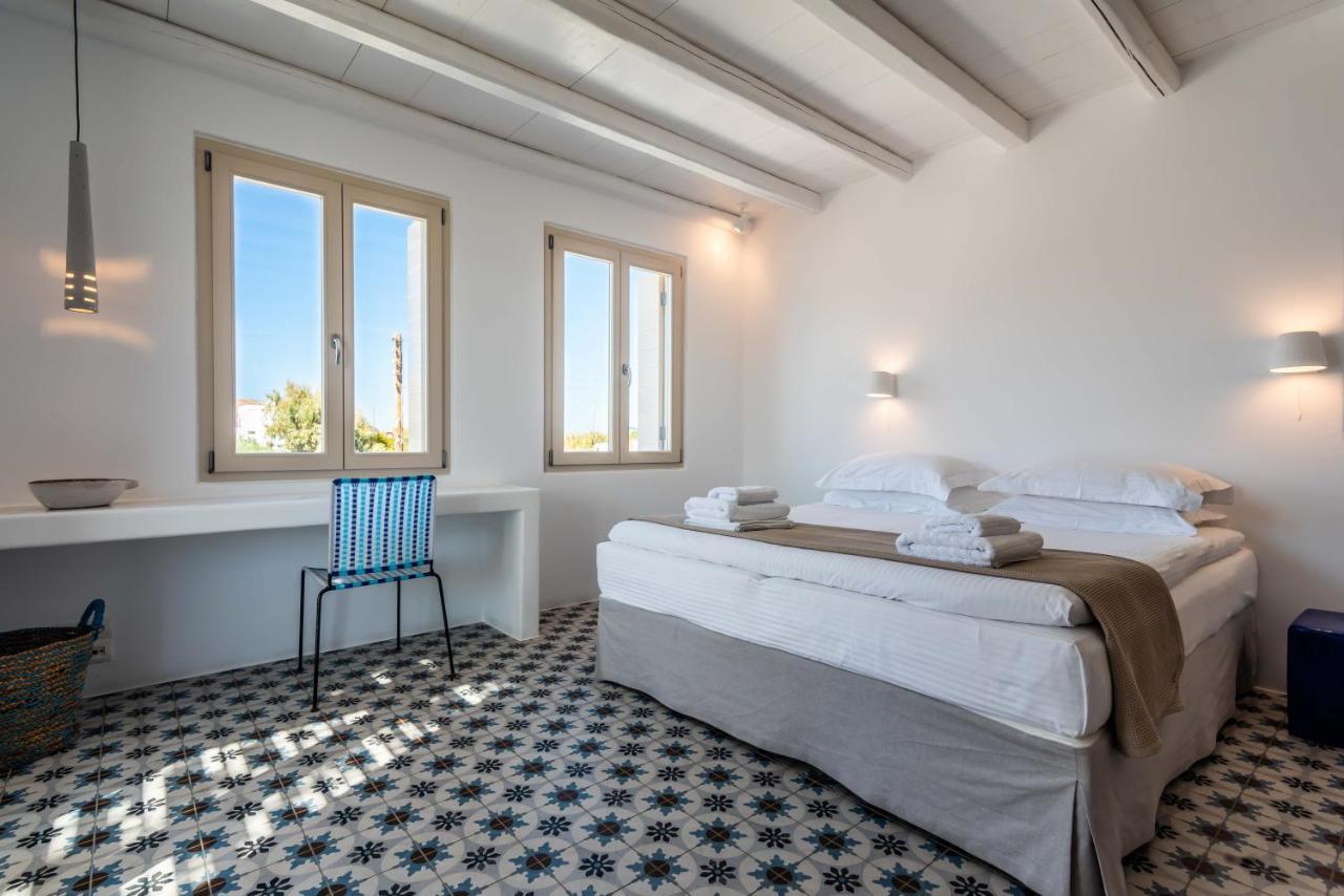 Milia Gi Suites Pollonia Dış mekan fotoğraf
