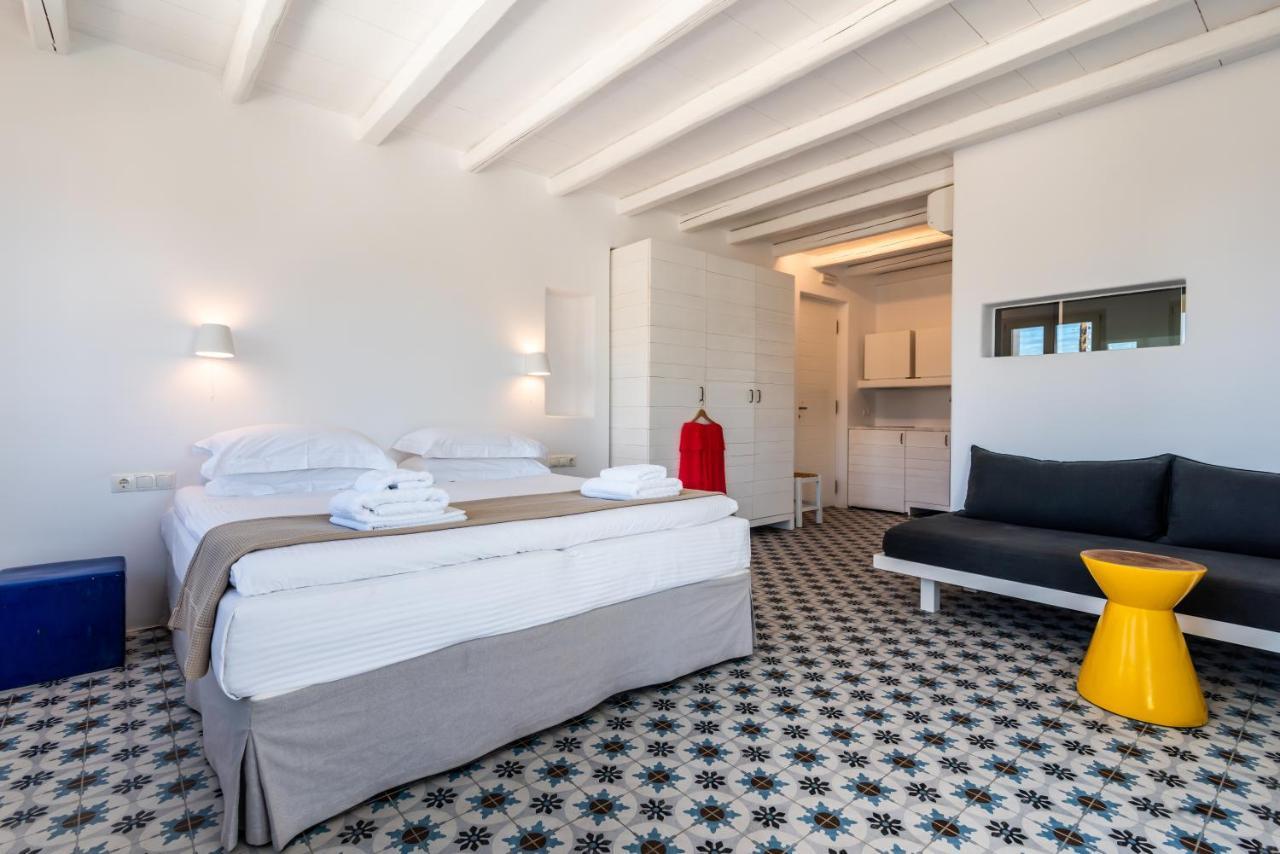 Milia Gi Suites Pollonia Dış mekan fotoğraf