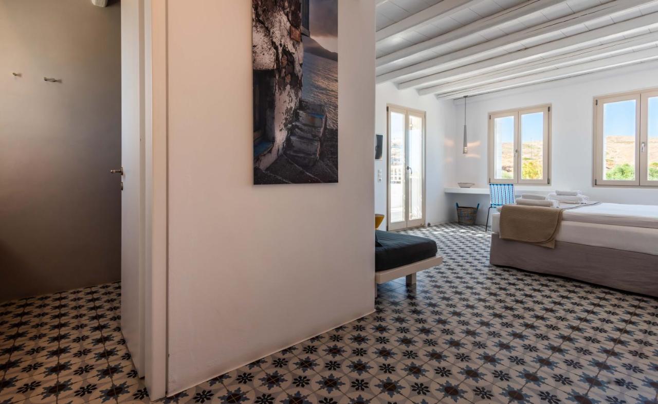 Milia Gi Suites Pollonia Dış mekan fotoğraf