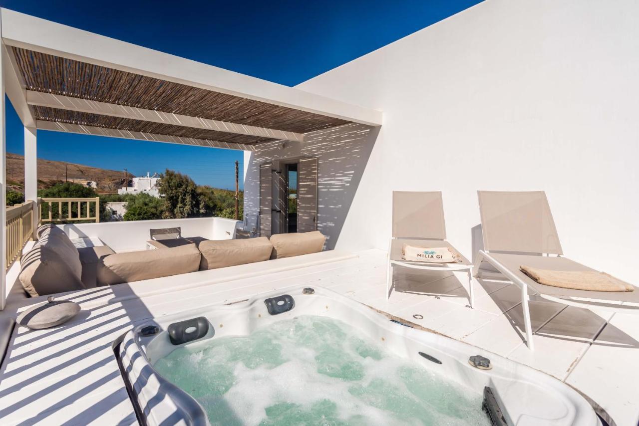 Milia Gi Suites Pollonia Dış mekan fotoğraf